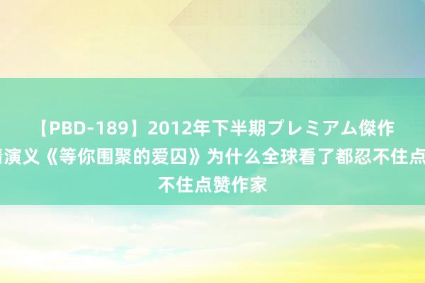 【PBD-189】2012年下半期プレミアム傑作選 言情演义《等你围聚的爱囚》为什么全球看了都忍不住点赞作家