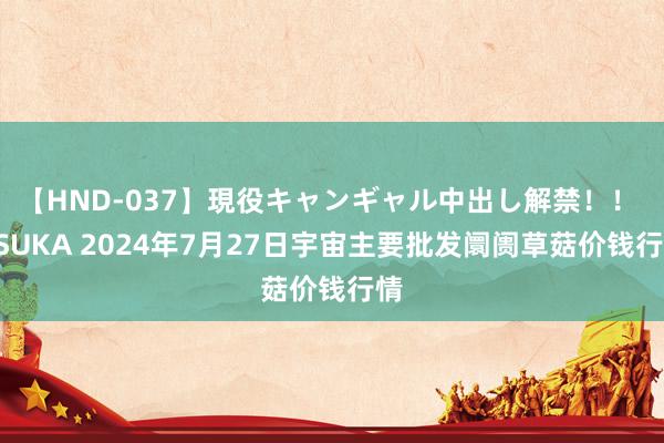【HND-037】現役キャンギャル中出し解禁!! ASUKA 2024年7月27日宇宙主要批发阛阓草菇价钱行情