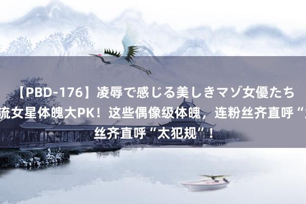 【PBD-176】凌辱で感じる美しきマゾ女優たち8時間 韩流女星体魄大PK！这些偶像级体魄，连粉丝齐直呼“太犯规”！