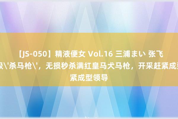 【JS-050】精液便女 Vol.16 三浦まい 张飞超T0级'杀马枪'，无损秒杀满红皇马犬马枪，开采赶紧成型领导