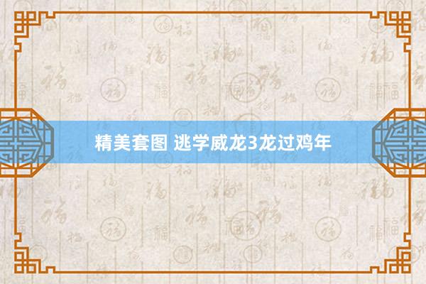 精美套图 逃学威龙3龙过鸡年