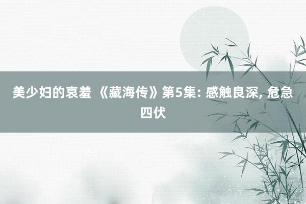 美少妇的哀羞 《藏海传》第5集: 感触良深， 危急四伏